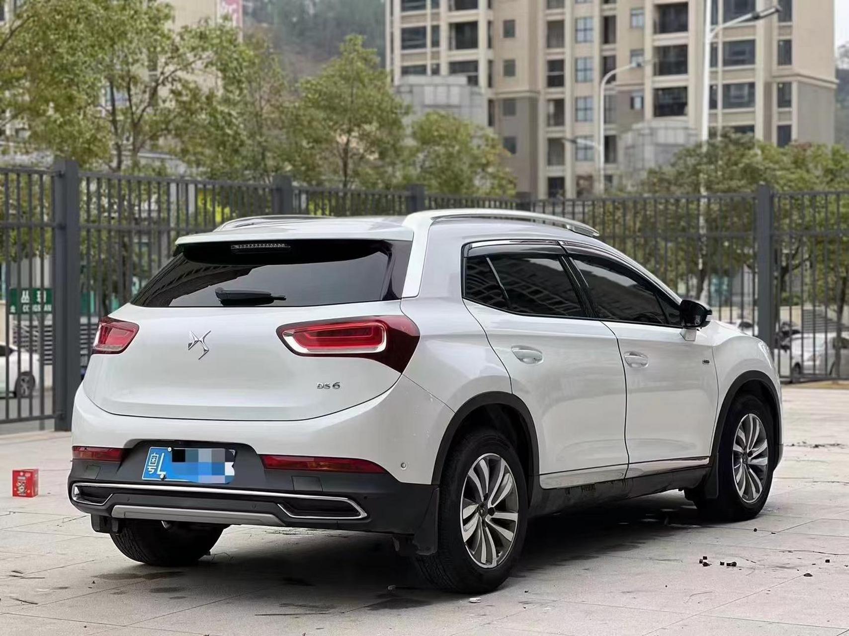 15年蒂艾仕ds6 1.