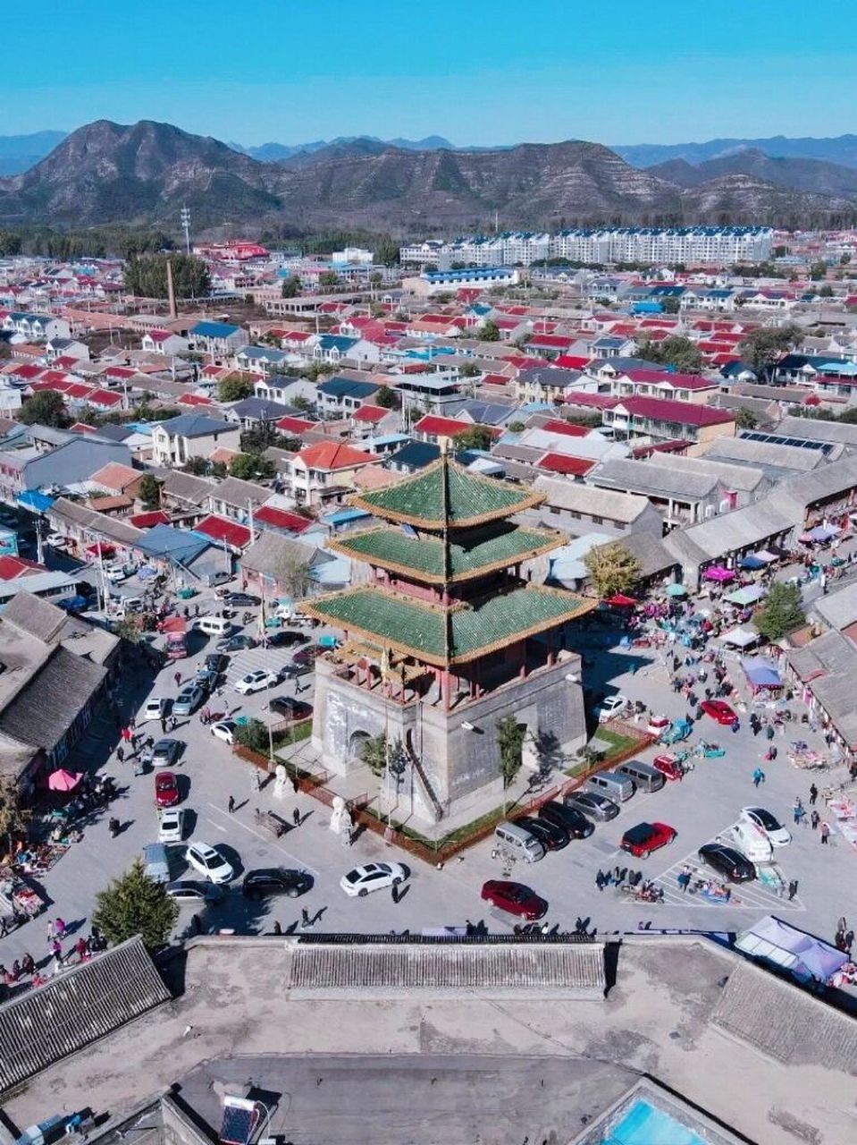 永宁古城  4159延庆两日游 带齐装备 如果去玉渡山可以露营72