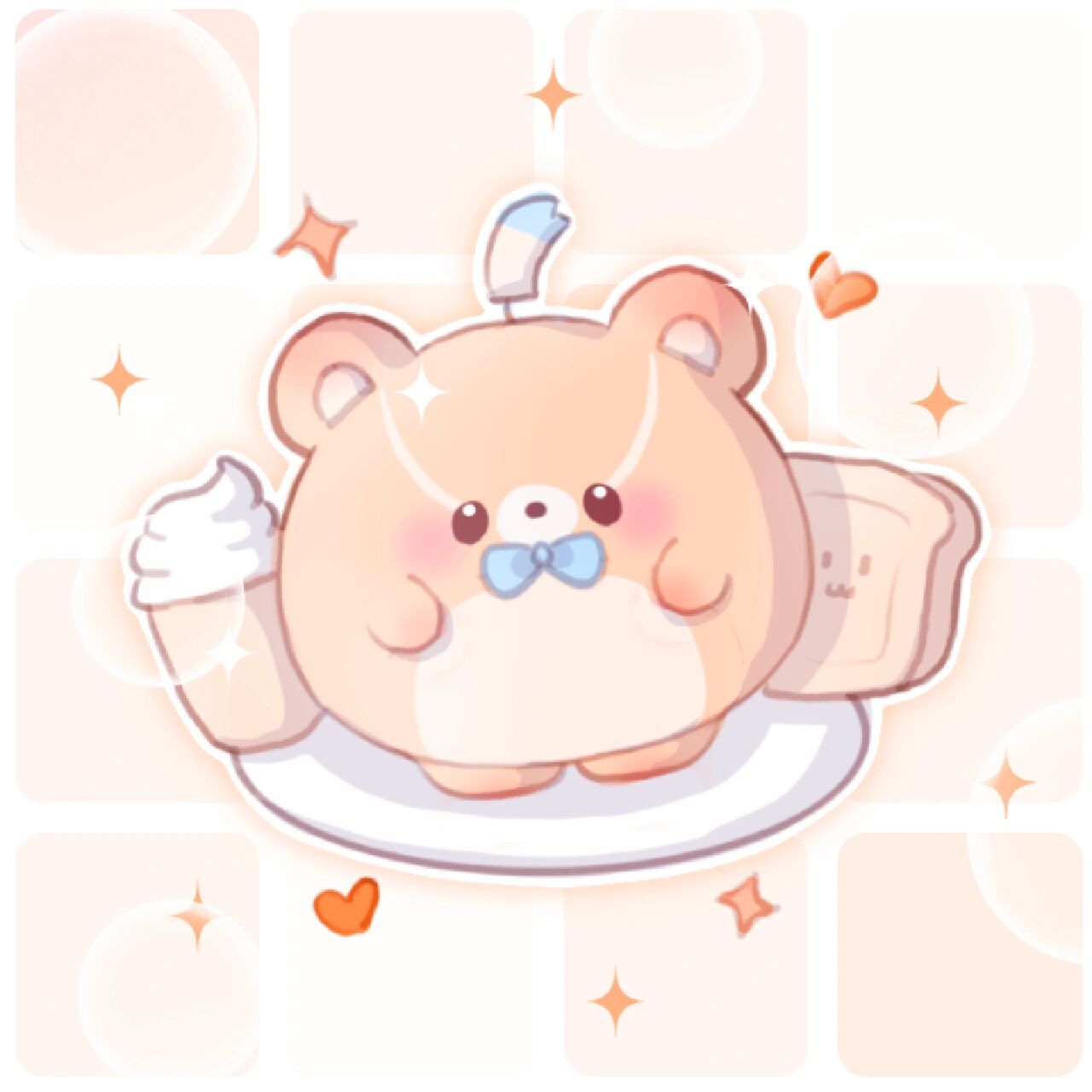 来抱一个吧～ 仔仔熊,我的白月光