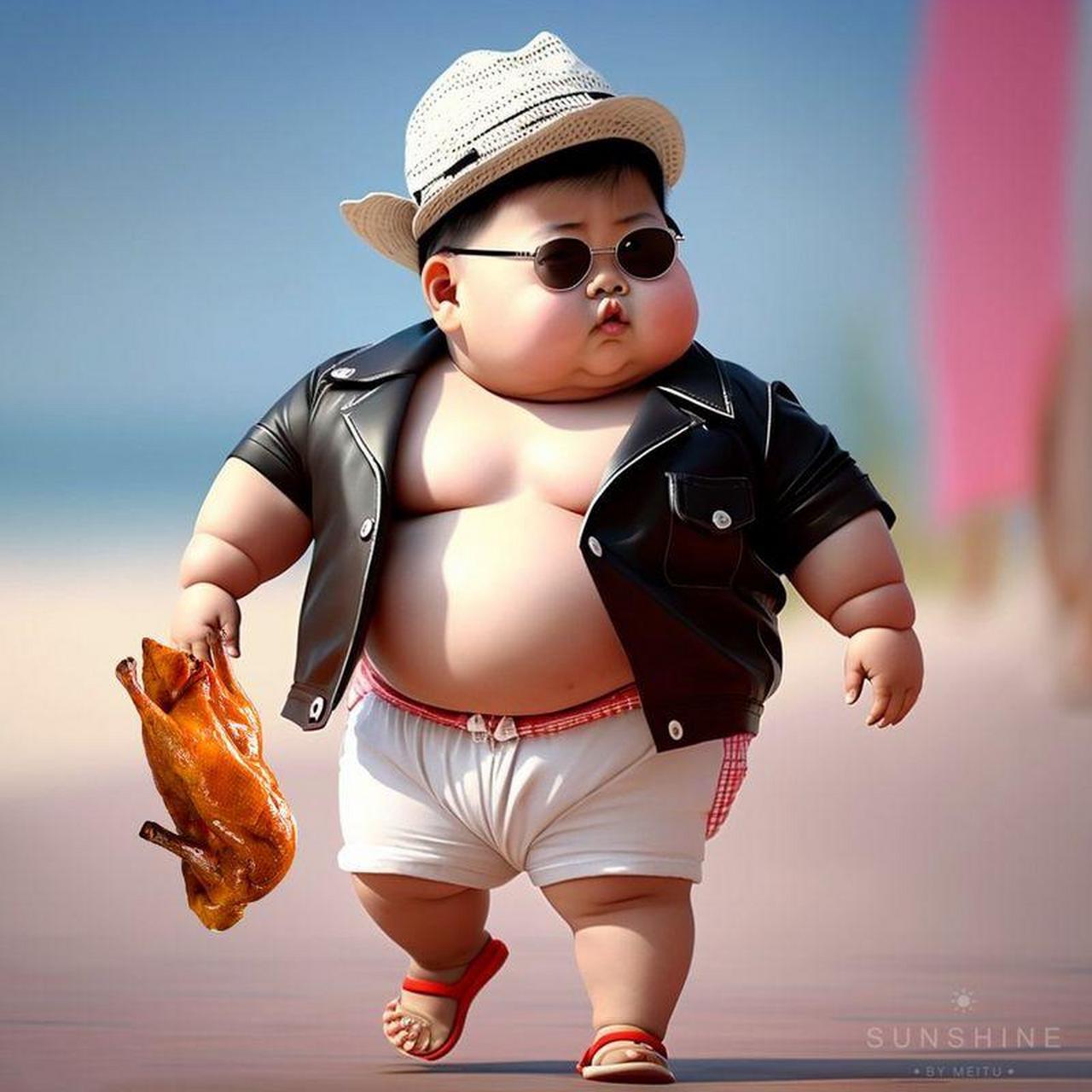 头像胖子专用胖子头像男图片