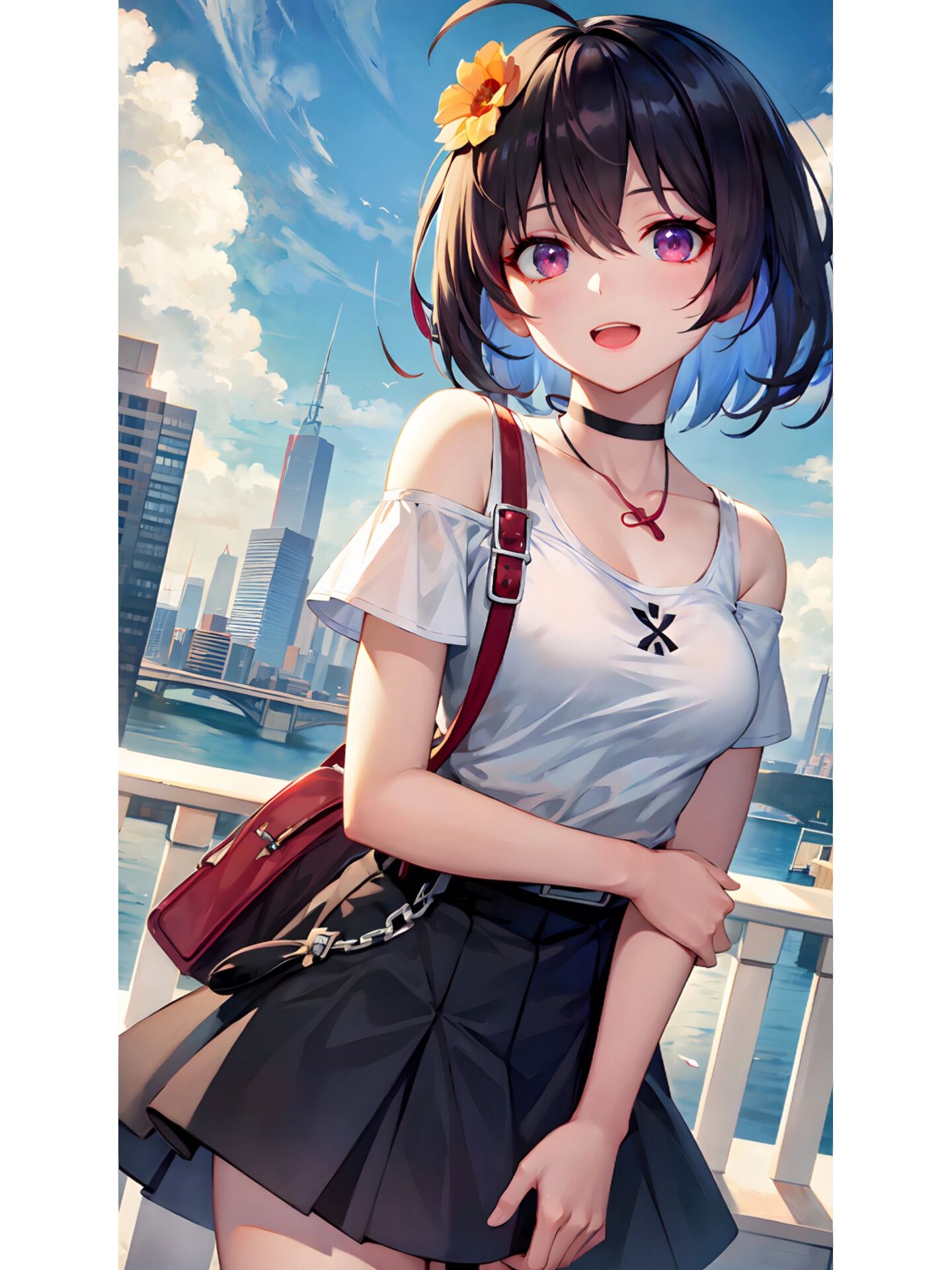 崩坏——希儿·芙乐艾全屏手机壁纸