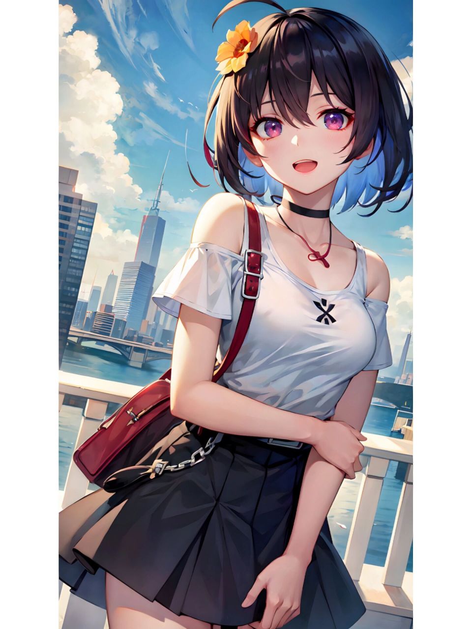 崩坏——希儿·芙乐艾全屏手机壁纸 希儿超美的!