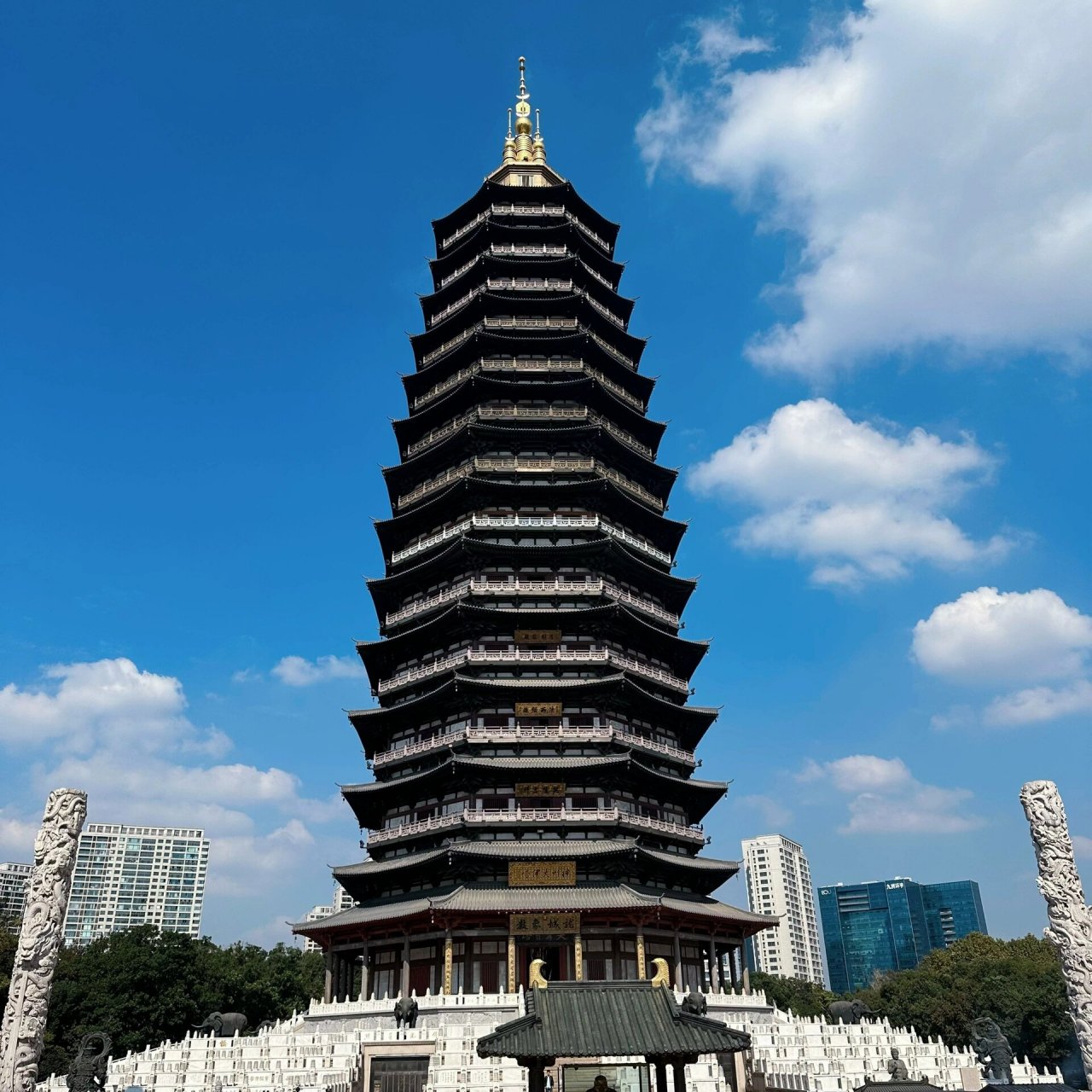 99常州-天宁宝塔 中国最高的宝塔