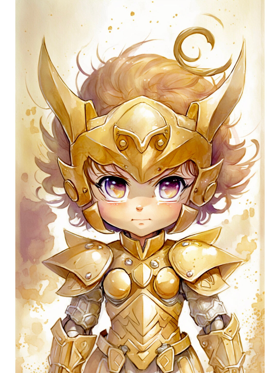 q版二次元圣斗士星矢