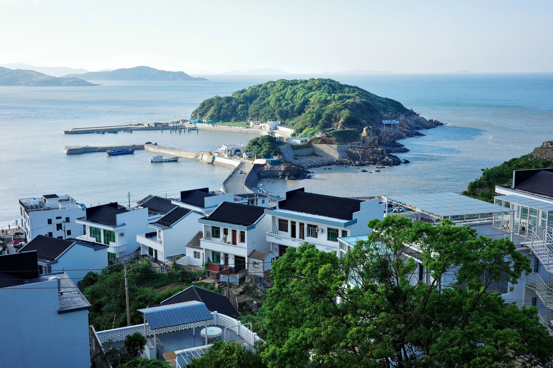 夏日就是要看海 | 浙江冷门小岛 衢山岛 7715夏天总得来一次海边