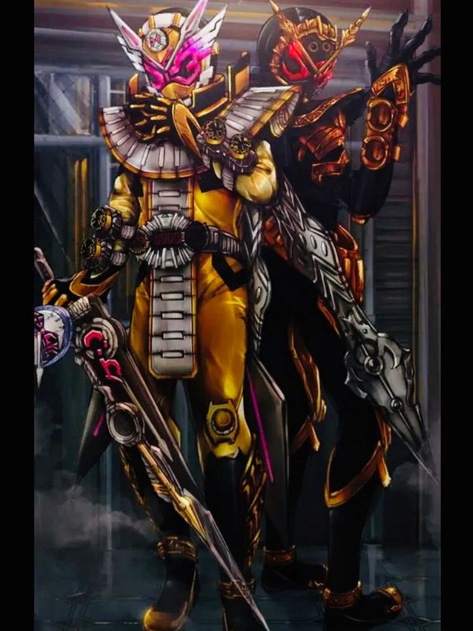 假面骑士时王精美壁纸 假面骑士时王精美壁纸