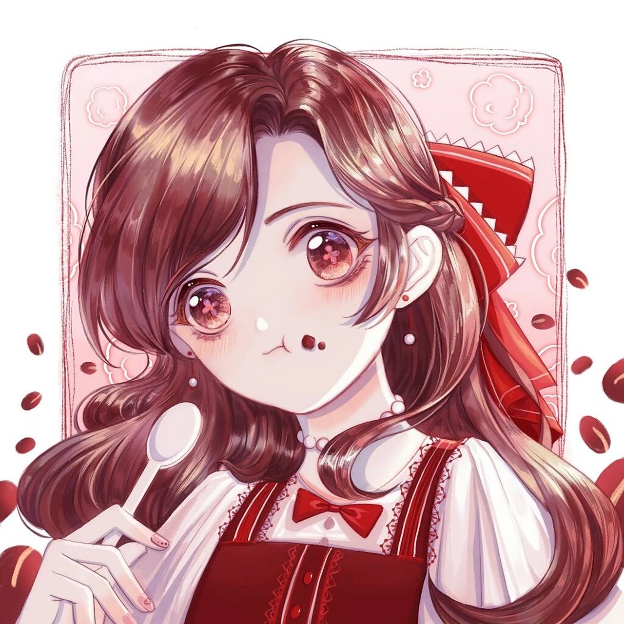 甜品|女孩动漫女生头像组图可爱风 98二次元头像分享一波 95长按