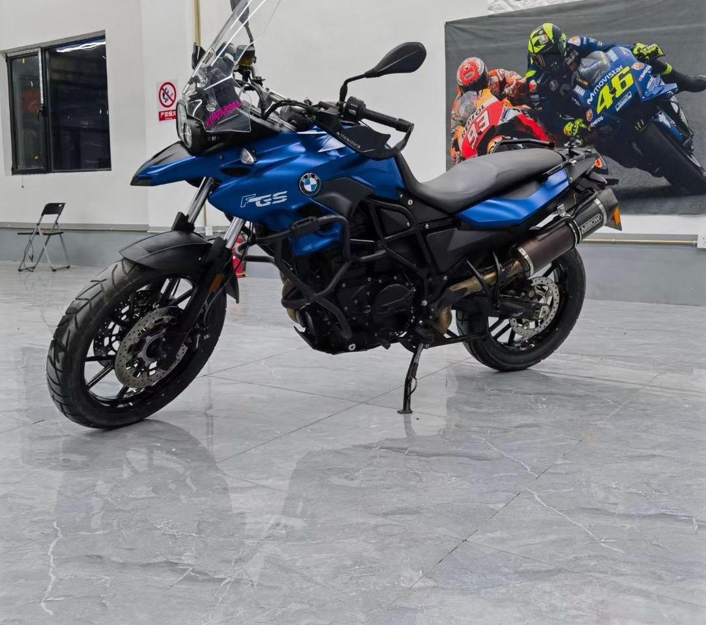 特价 15年宝马f700gs,价格2.9万河北牌照,28000多公里