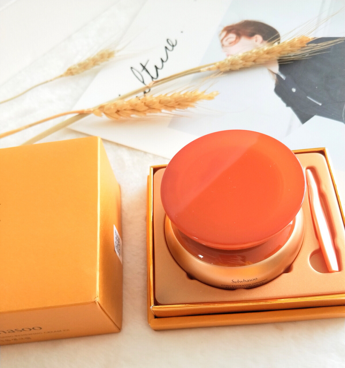 91雪花秀滋盈生人参焕颜修护霜入坑测评17 不知道不觉又过了一年