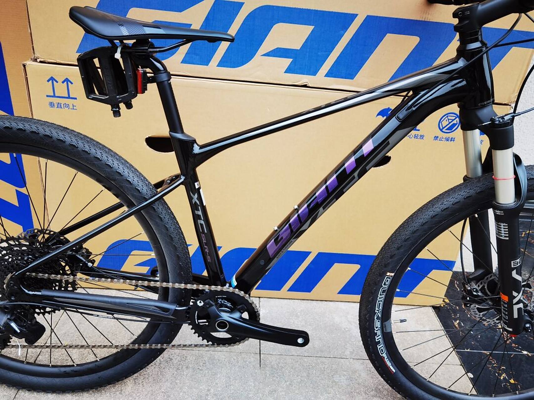 捷安特 山地车 xtc slr-s (现货) 捷安特 山地车 xtc slr-s