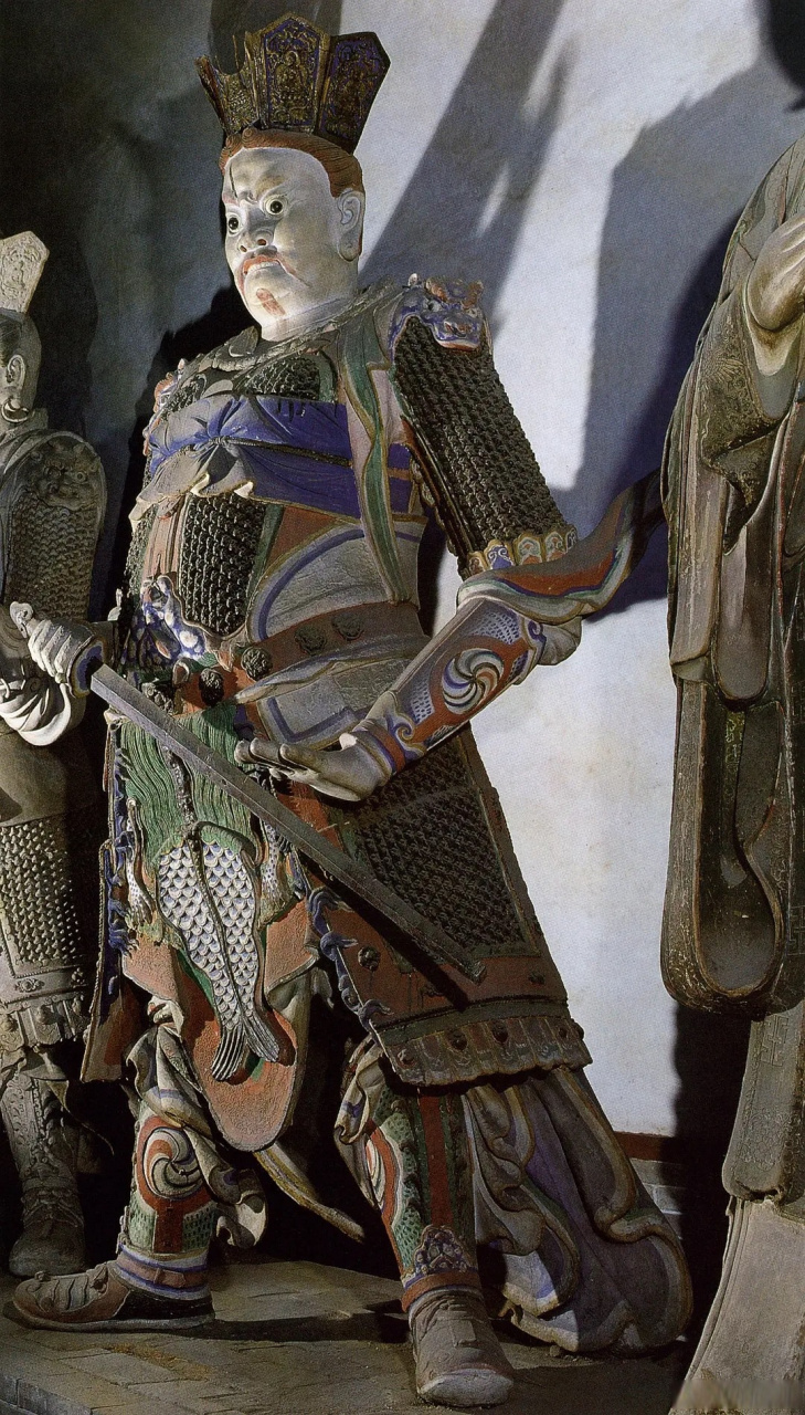 雕塑/大同善化寺