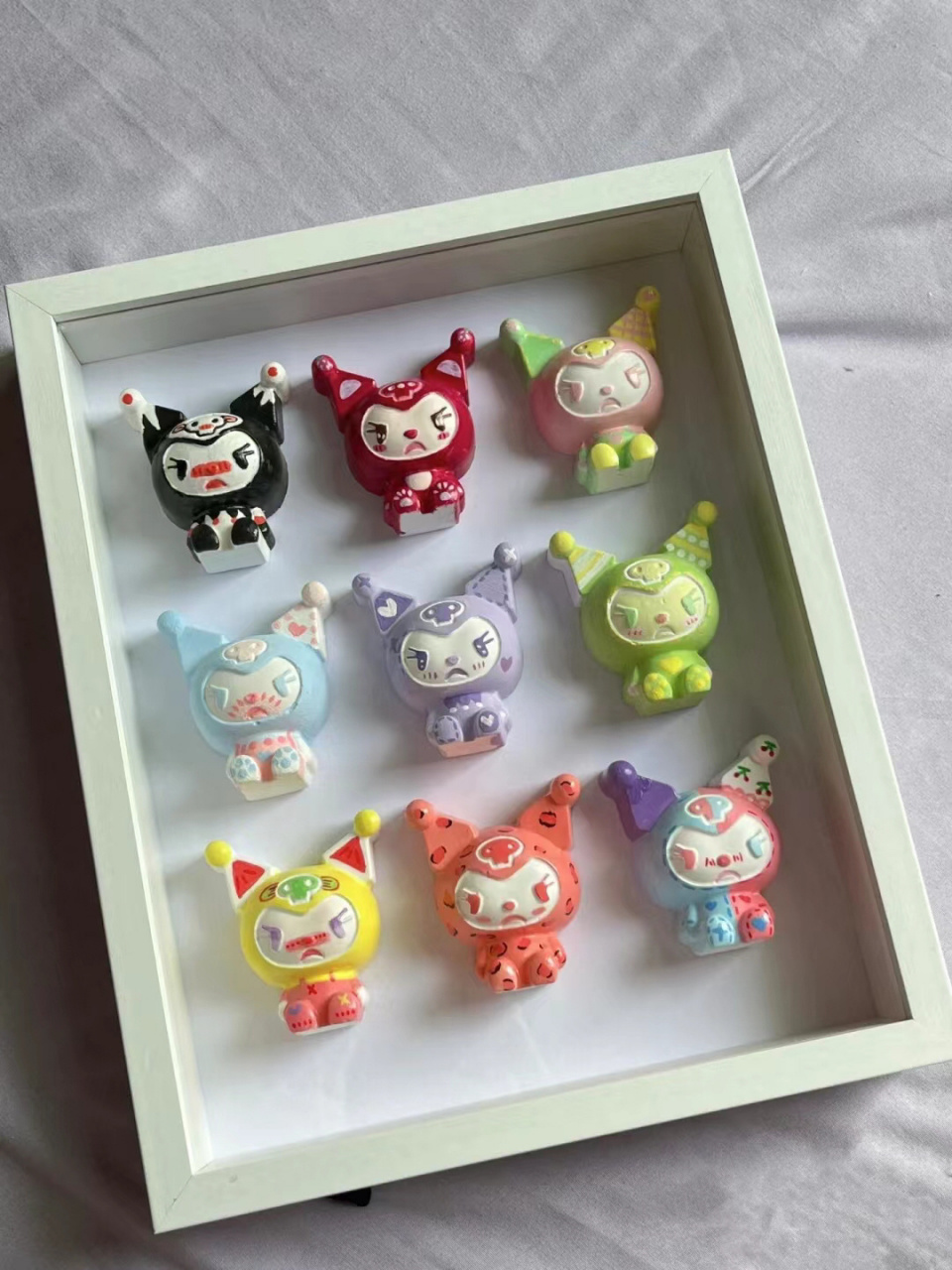 库洛米石膏娃娃大集合 涂色配色参考    石膏娃娃