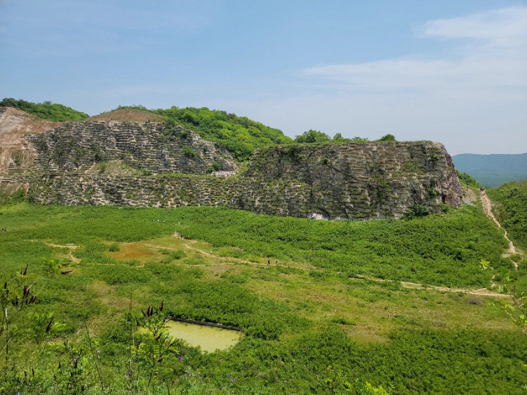 10月22日南京徒步爬山|江宁青龙山小三峡 秋高气爽的南京来了,户外