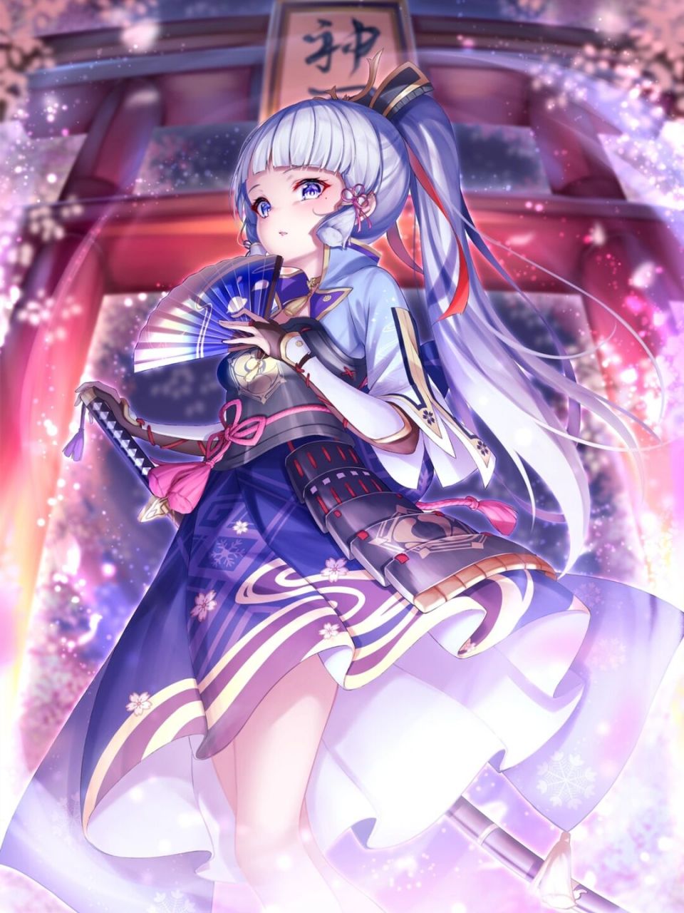 原神# #神里绫华# #原神壁纸# #壁纸# #原神动态壁纸# #神里绫人##流