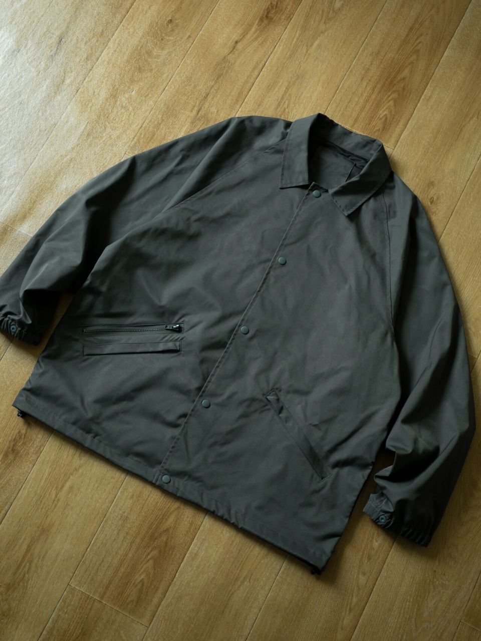 23ss新品丨teflon三防丨户外机能教练夹克 采用杜邦teflon高性能纤维