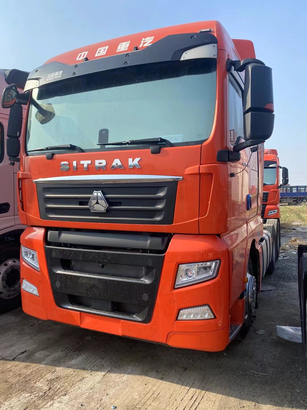 二手精品汕德卡 一年整510马力自动档带液缓,车况精品