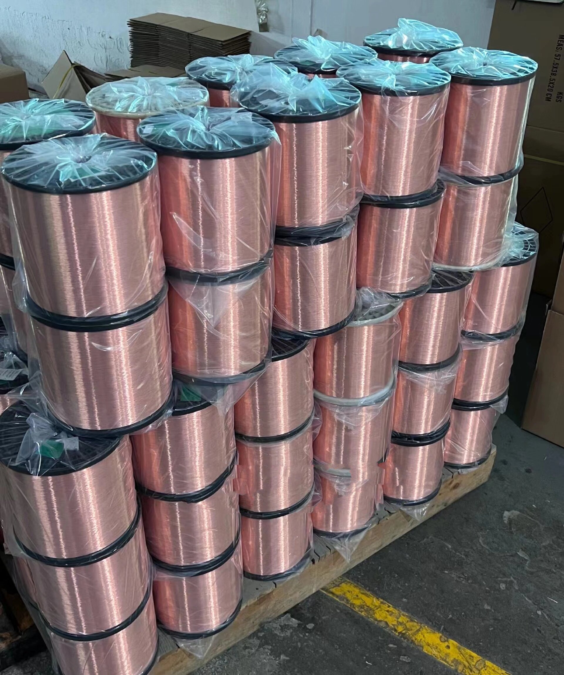 什么是铜包铝9599电线电缆都会用到的