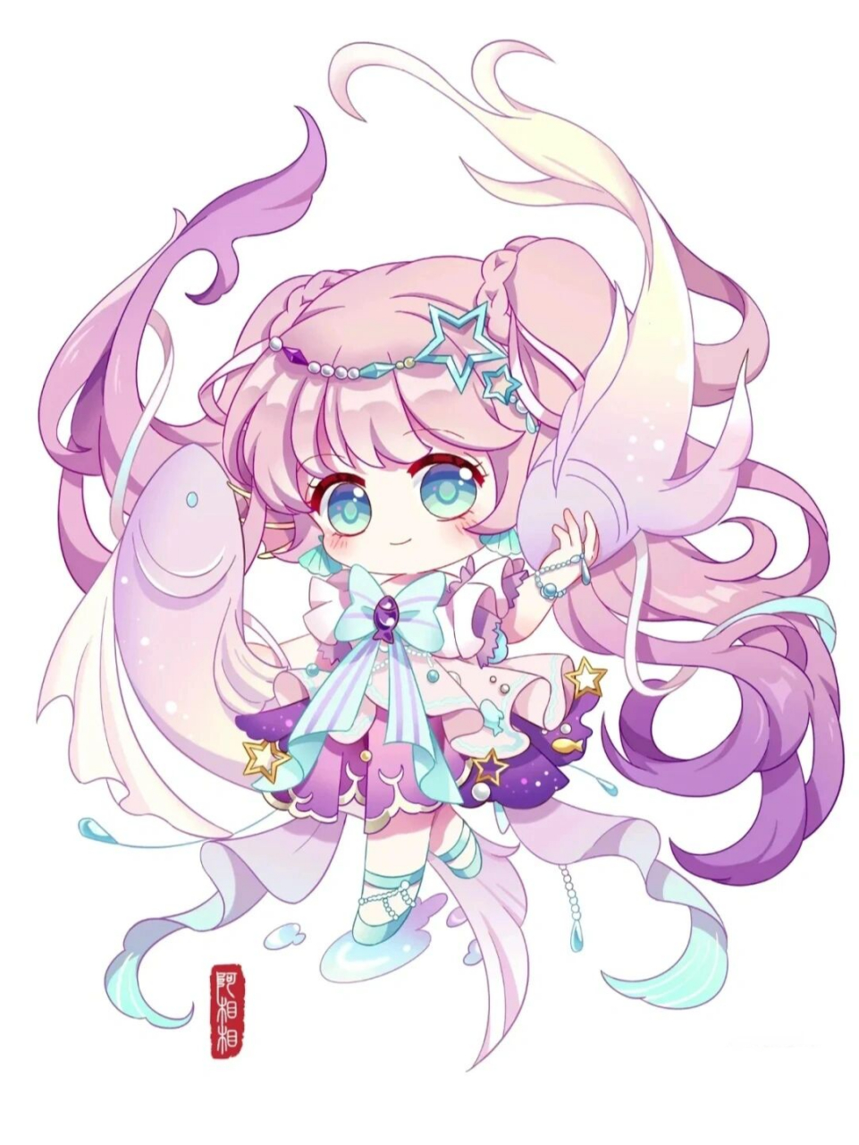 十二星座卡通动漫人物美图素材分享