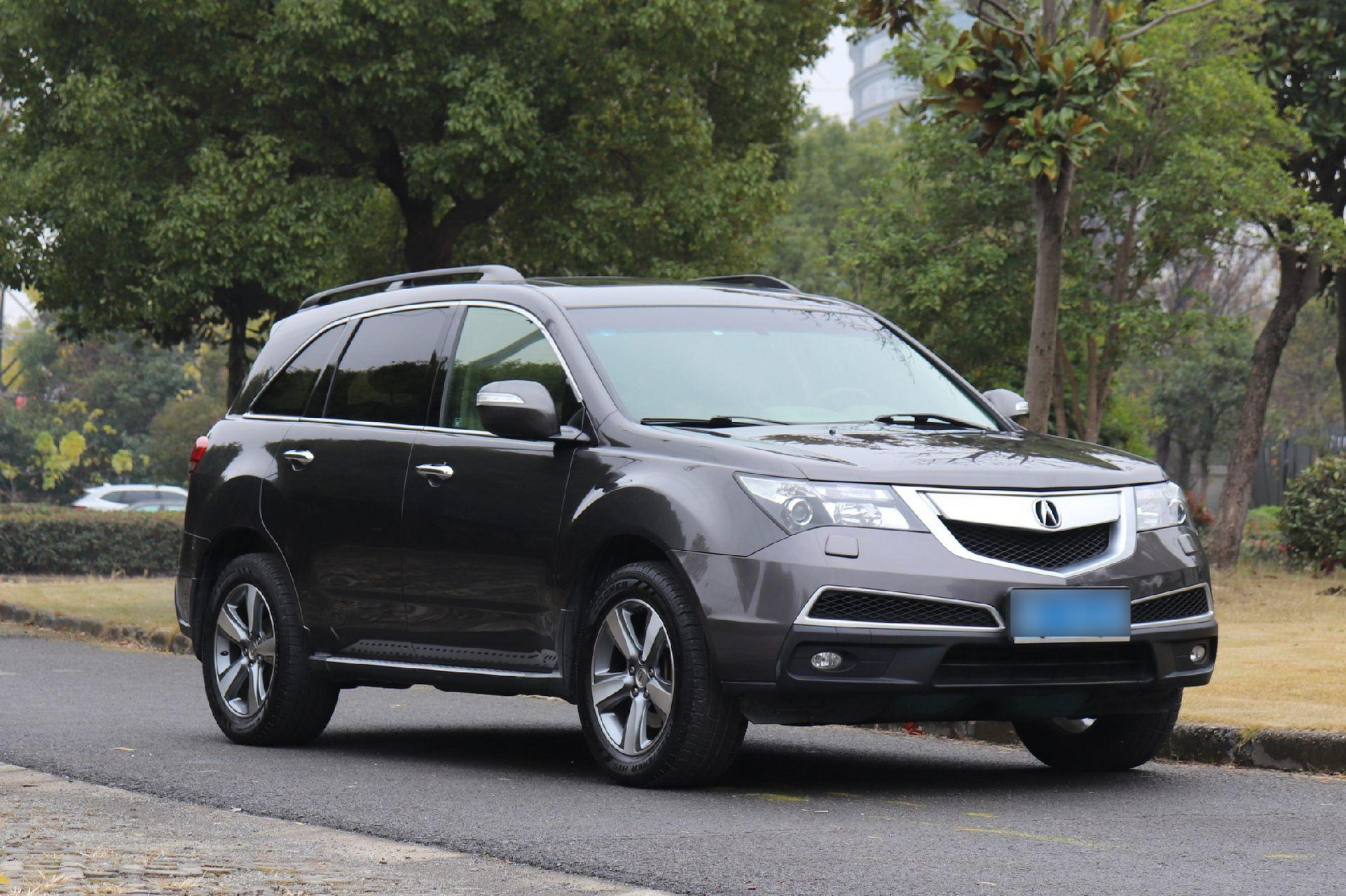高性价比7座suv,讴歌mdx.2011年6月一手私家车,讴歌mdx,原装进口3.