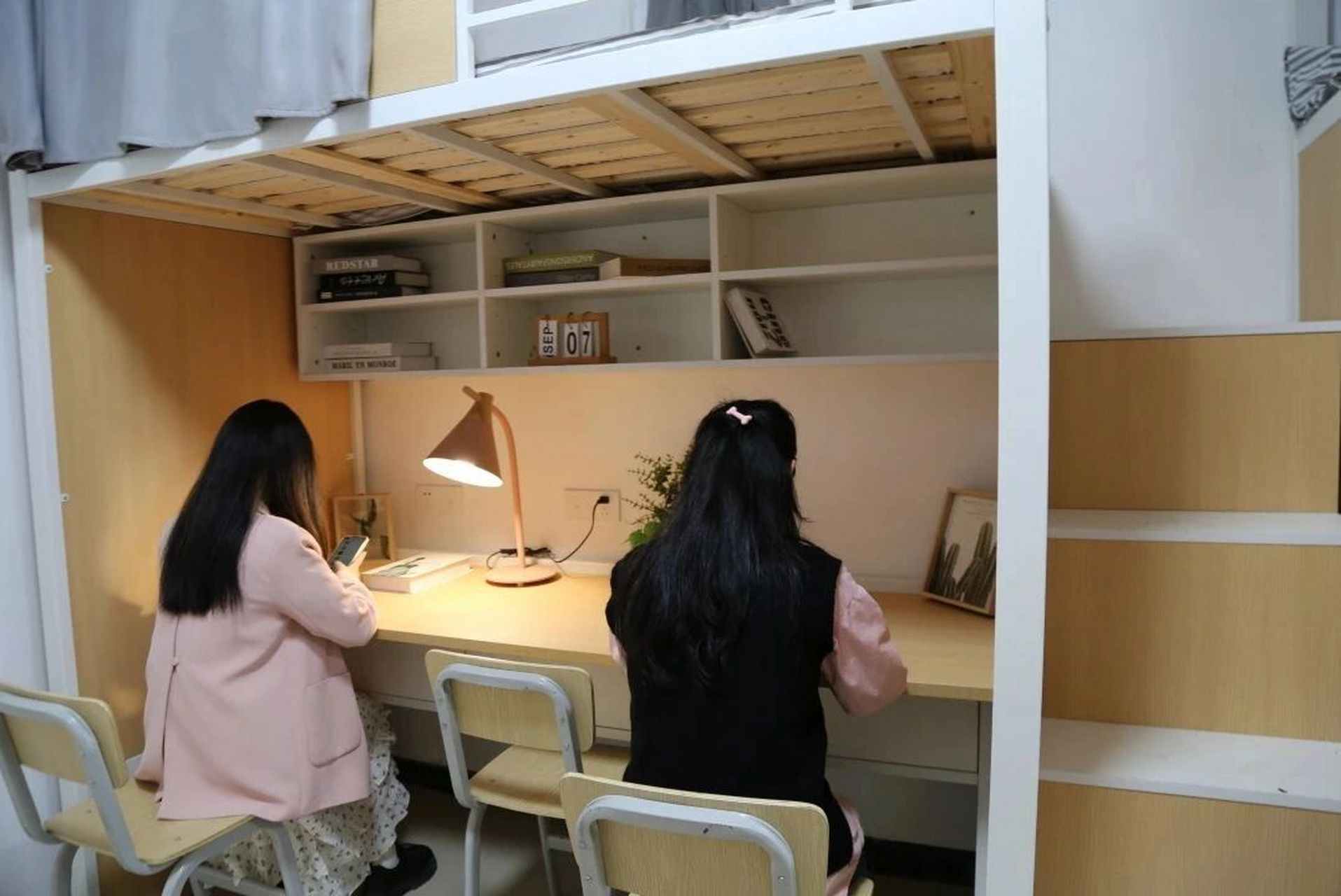 带你走进精致舒适的南昌职业大学学生宿舍!