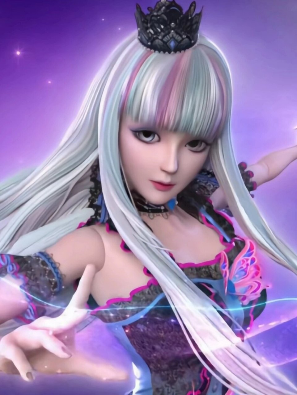 光仙子白光莹服装合集    每件衣服都好漂亮,光莹的建模是真的爱了