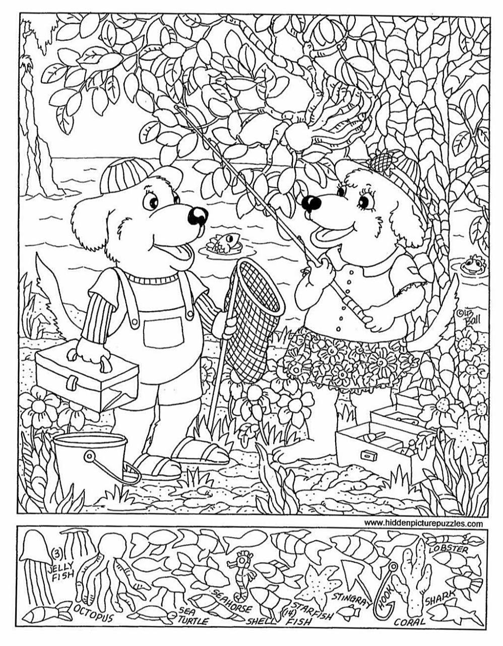 专注力小游戏97寻找隐藏图形 在上面的图画中找到下方隐藏的图形 在