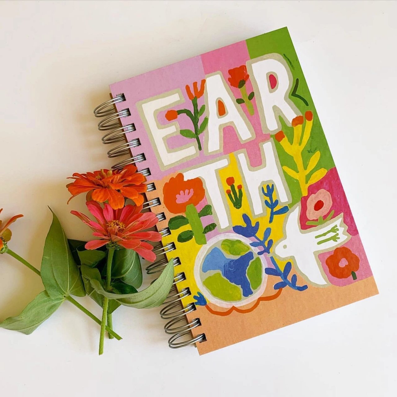 carolyn 教你自己做笔记本封面～色彩搭配 by carolyn gavin 你可以