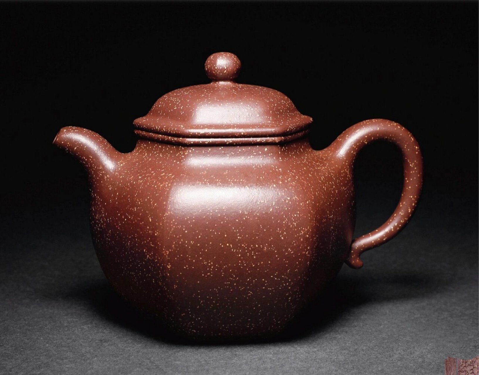 寻壶图录|38大亨莲子|学会欣赏紫砂圆器 大亨莲子壶,经典大亨器.