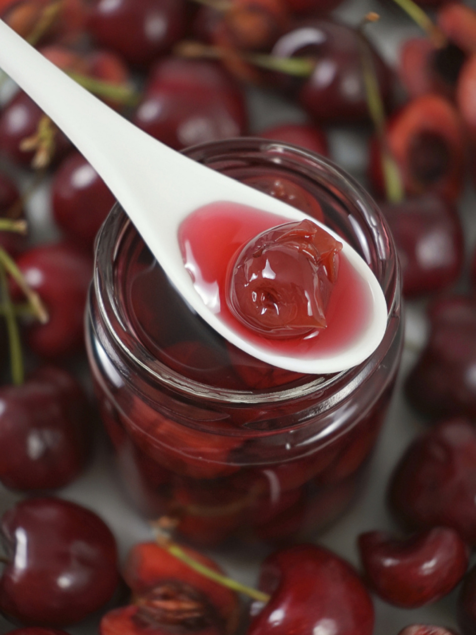 糖渍樱桃|黑森林蛋糕必备(附糖渍万能公式) 这个算是做黑森林蛋糕的