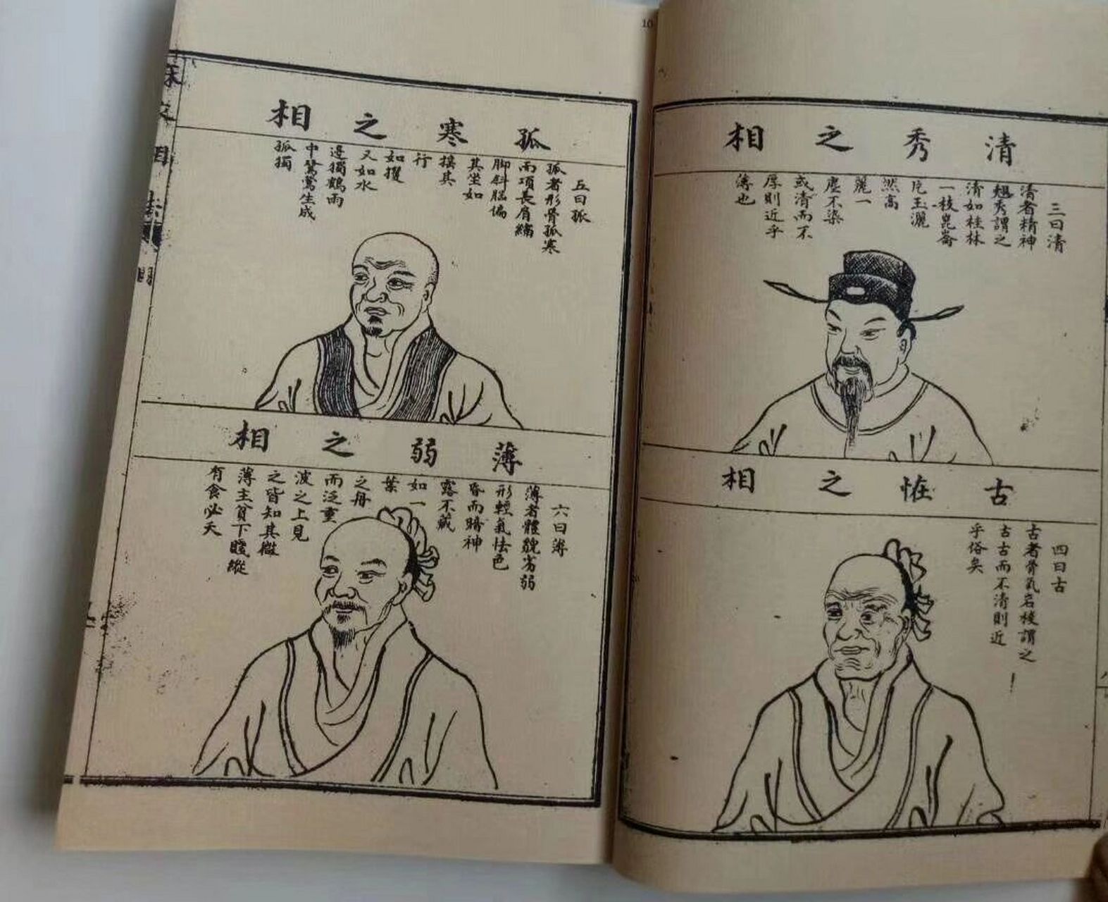 增補麻衣神相全编 仿古影印复印本制作,《增補麻衣神相全编》一套2册