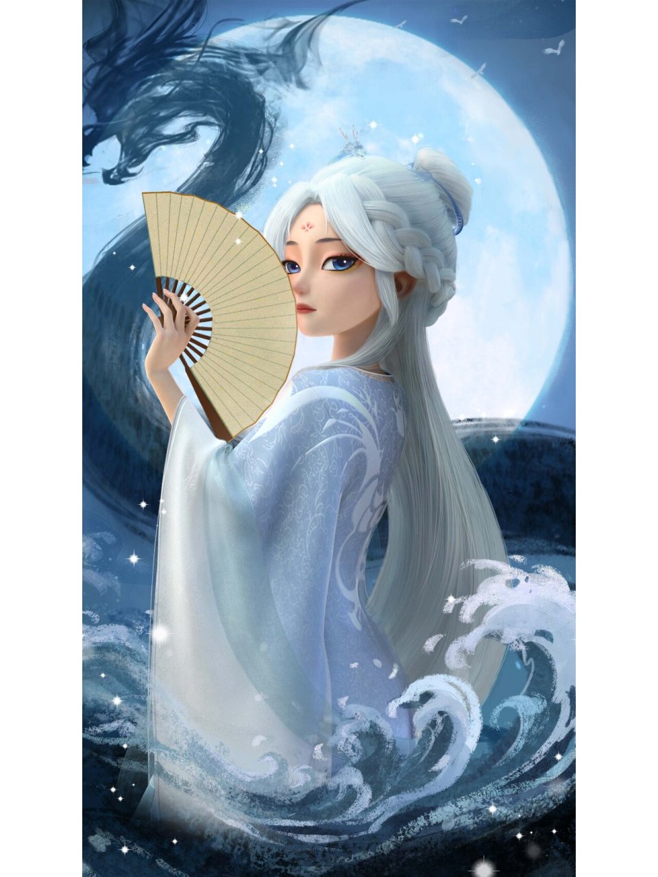 龙女辰辰|龙女辰辰壁纸分享|国漫女神 今天给大家分享国漫女神人选