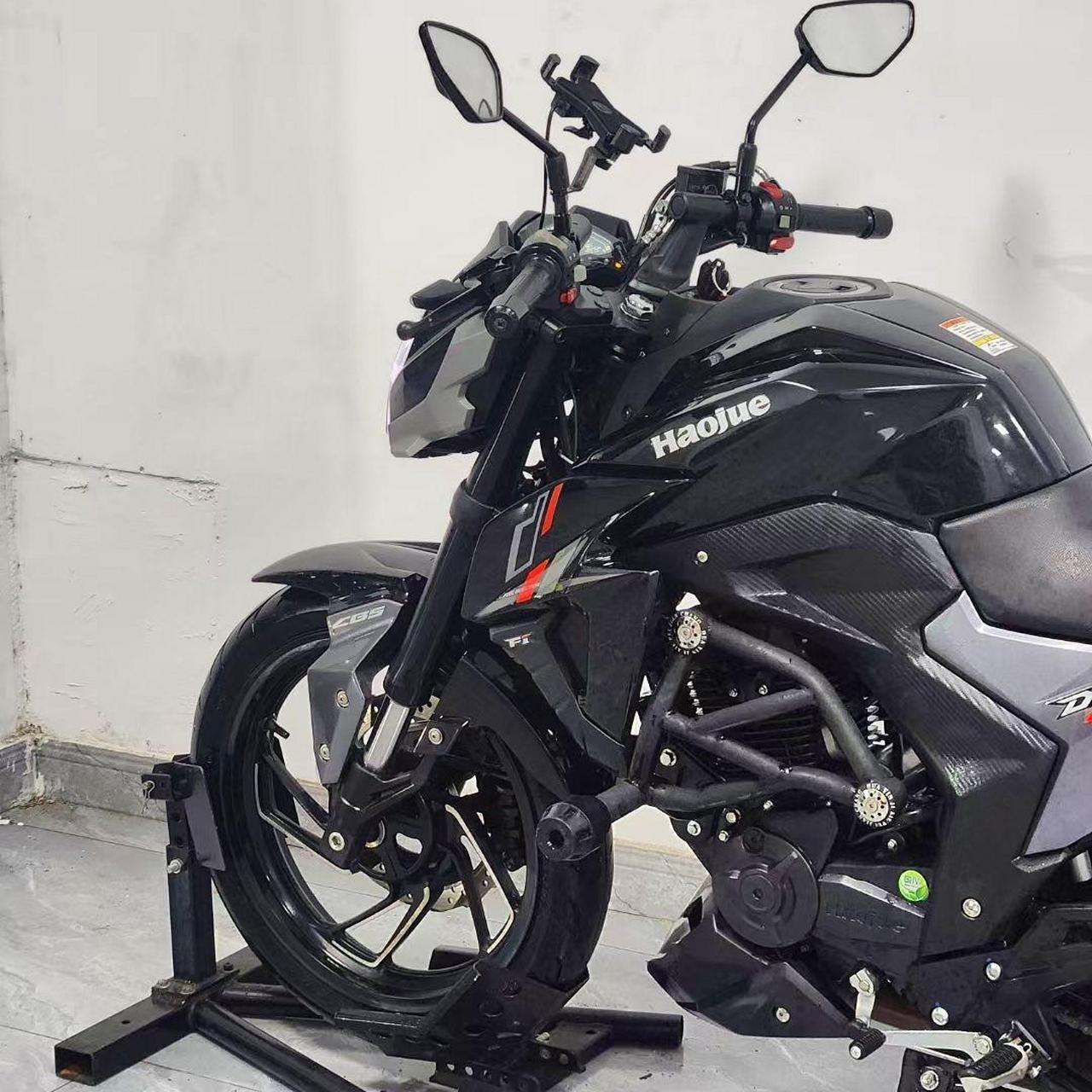 【车辆型号】豪爵dr150 【行驶里程】一万多 【销售价格】5300 【检测