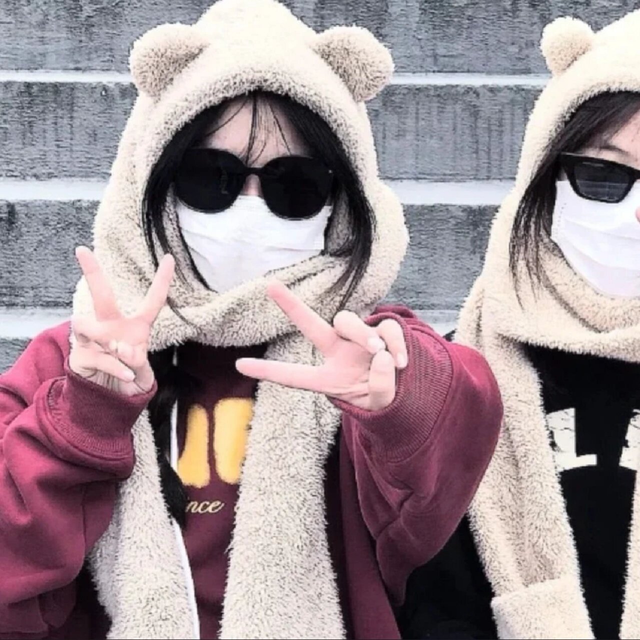 2023闺蜜跨年头像 拿图私聊