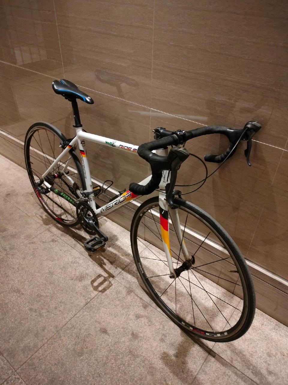 公路车美利达ride903公路自行车!