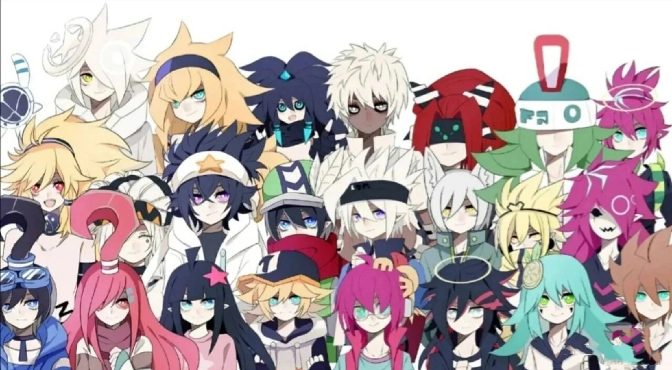 凹凸世界全员壁纸