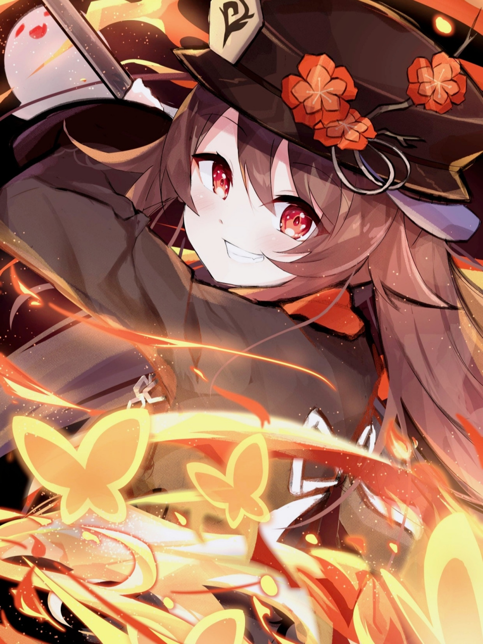 原神  胡桃(10) 头像可爱