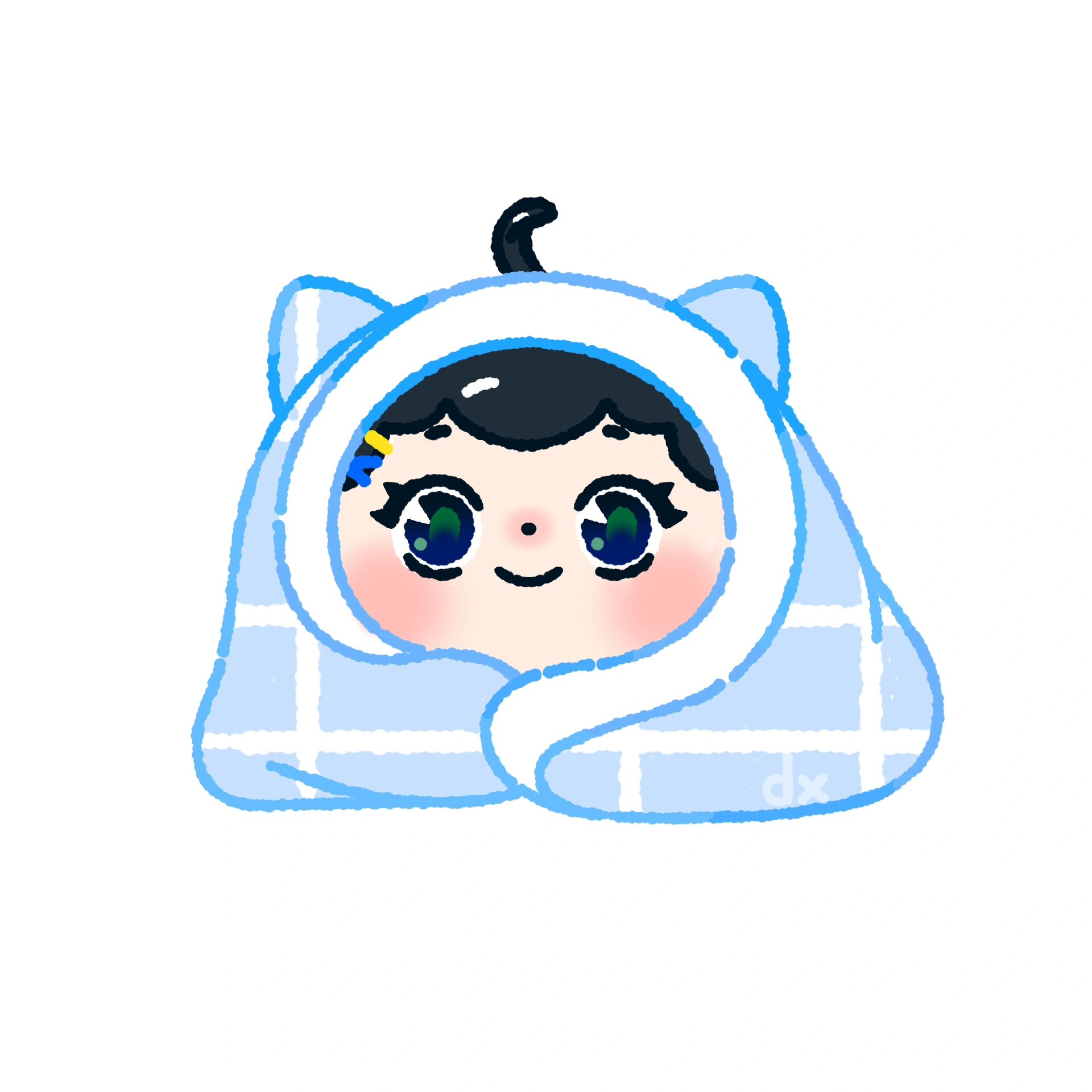 蛋仔头像|裹被子第三弹