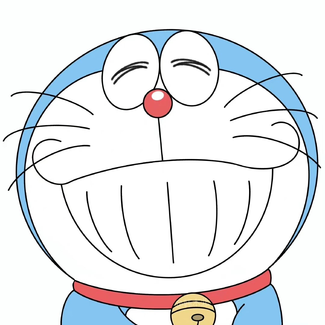 一组可爱的哆啦a梦头像送给可爱的你们