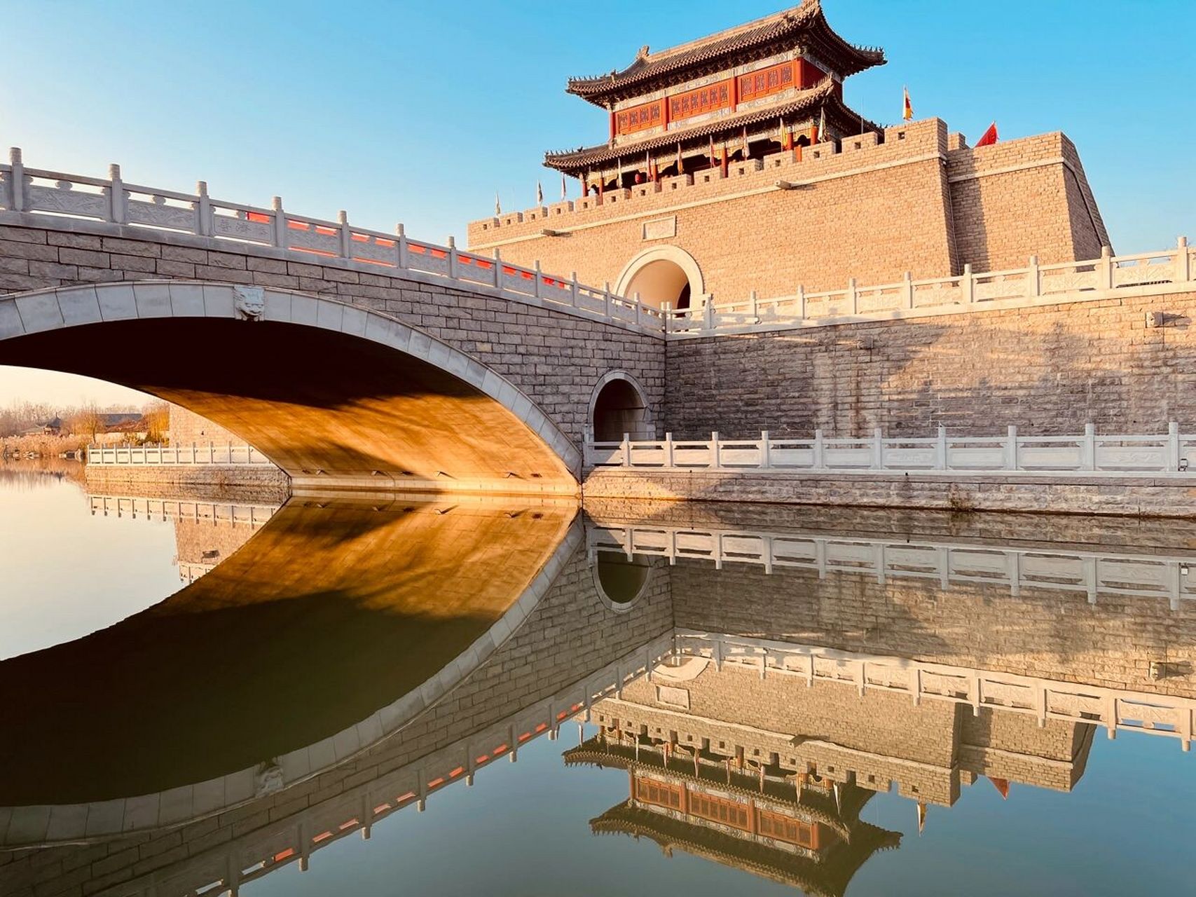 96滨州|无棣古城,周末周边一日游 无棣古城,山东几座免费的古城之一