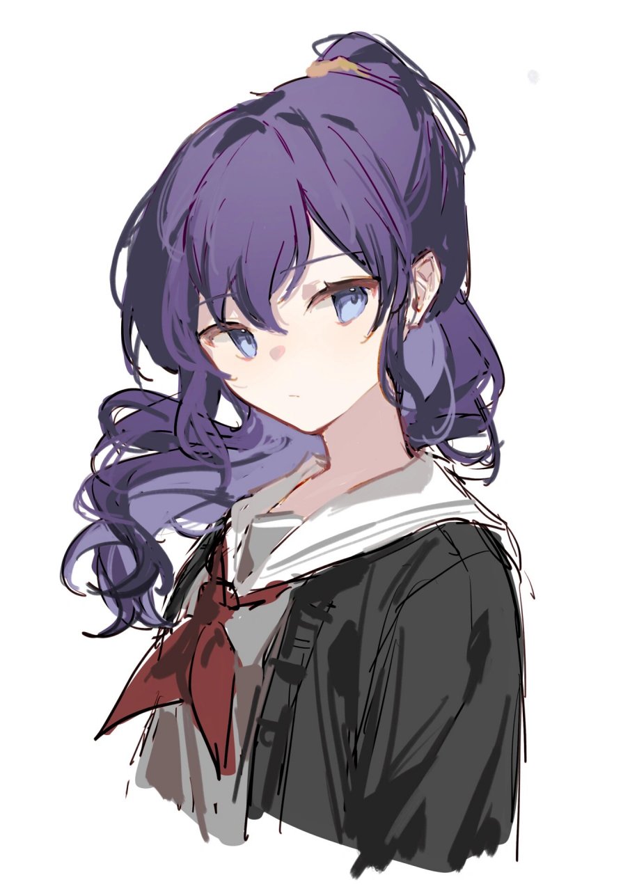 25 #procreate# #摸鱼# #pjsk# #朝比奈真冬# #东云绘名# #晓山瑞希