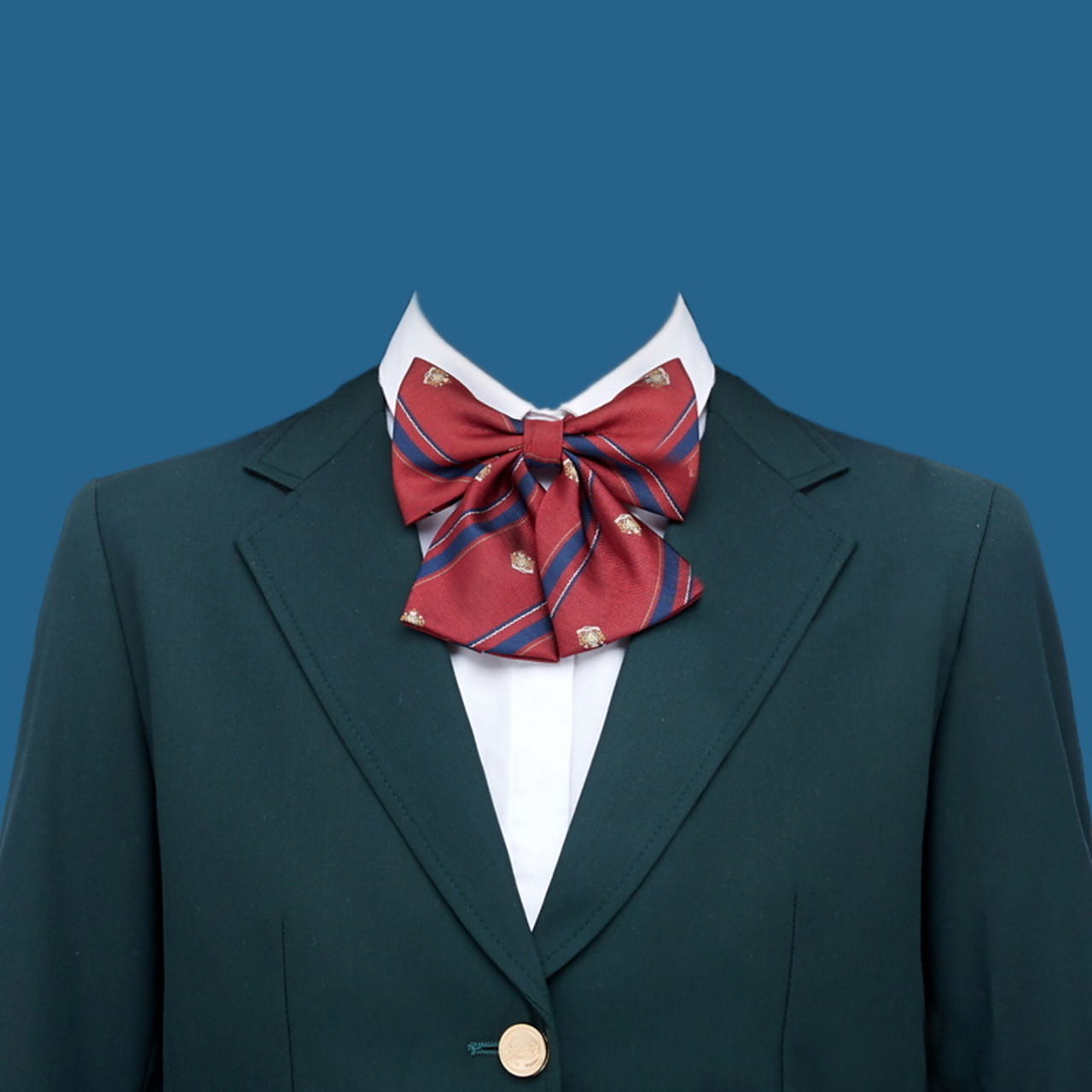 超全海马体天真蓝西服装证件照衣服服饰模板 给大家送上一些高清素材