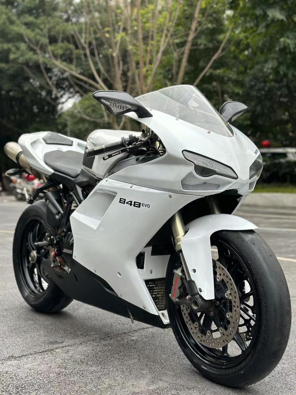 新到极品13年杜卡迪superbike 848 evo顶配版!