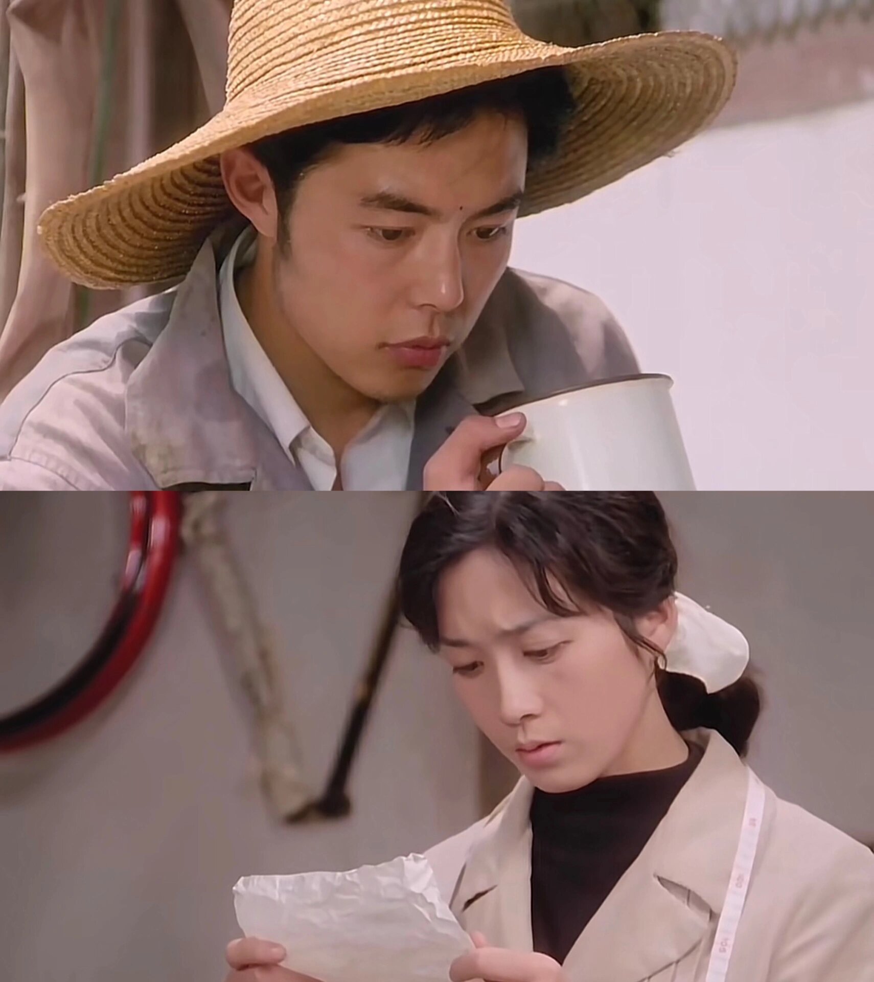 《大桥下面》龚雪张铁林 80年代 挑战世俗观念的爱情 勇敢的秦楠和