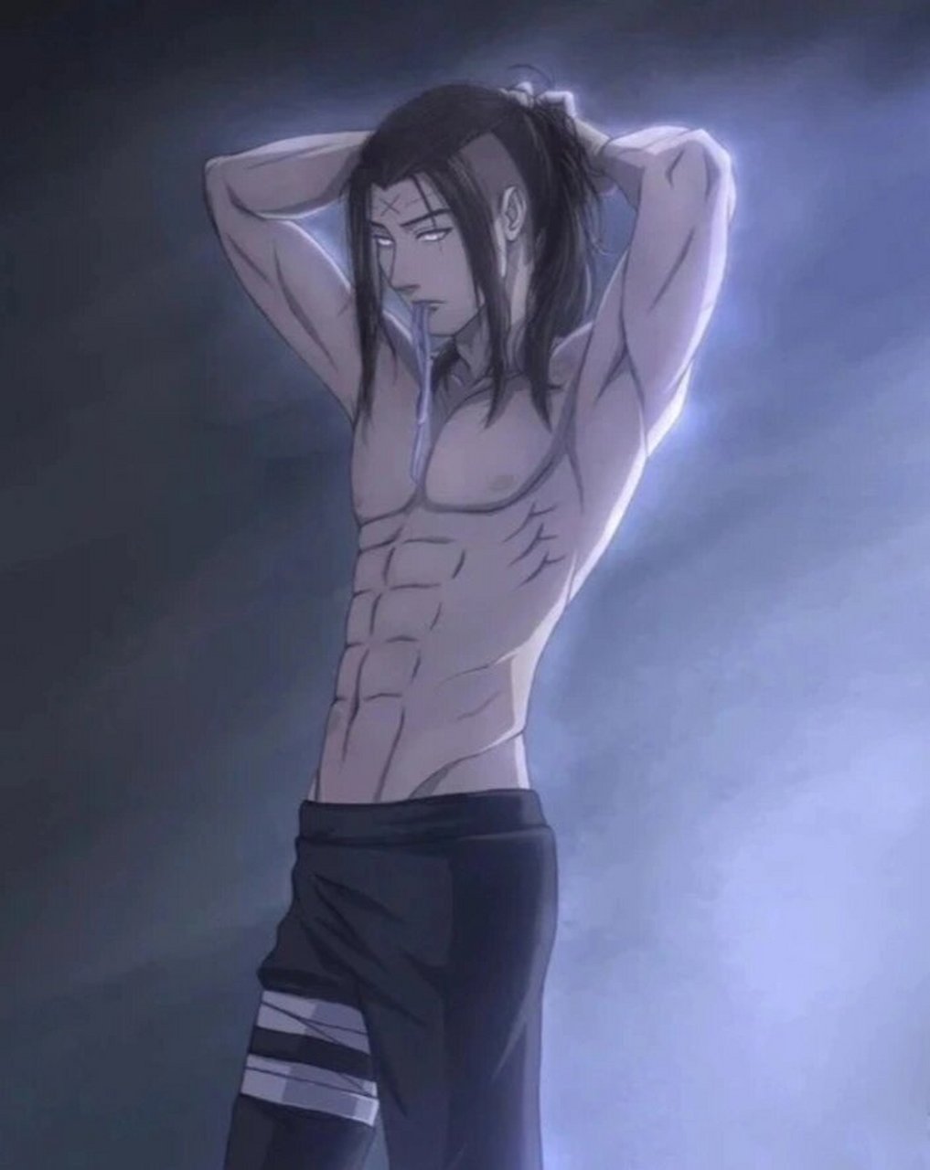 火影忍者们的腹肌