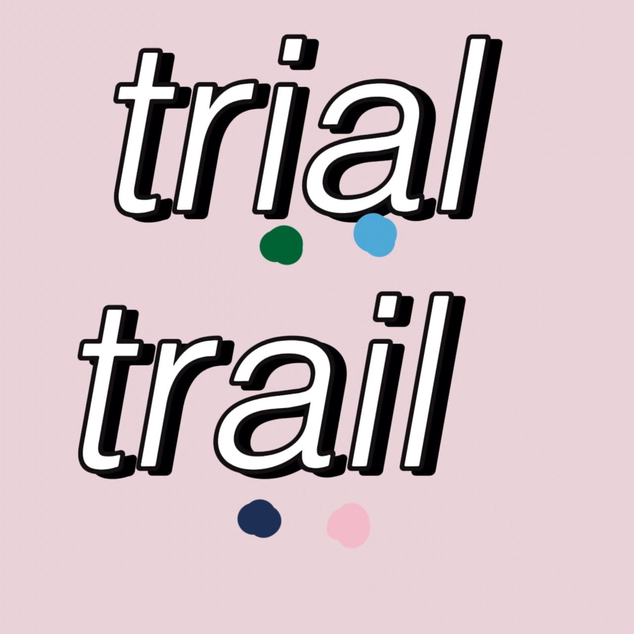 真不是同一个单词7515 08trial a fair trial 公正的审判 try