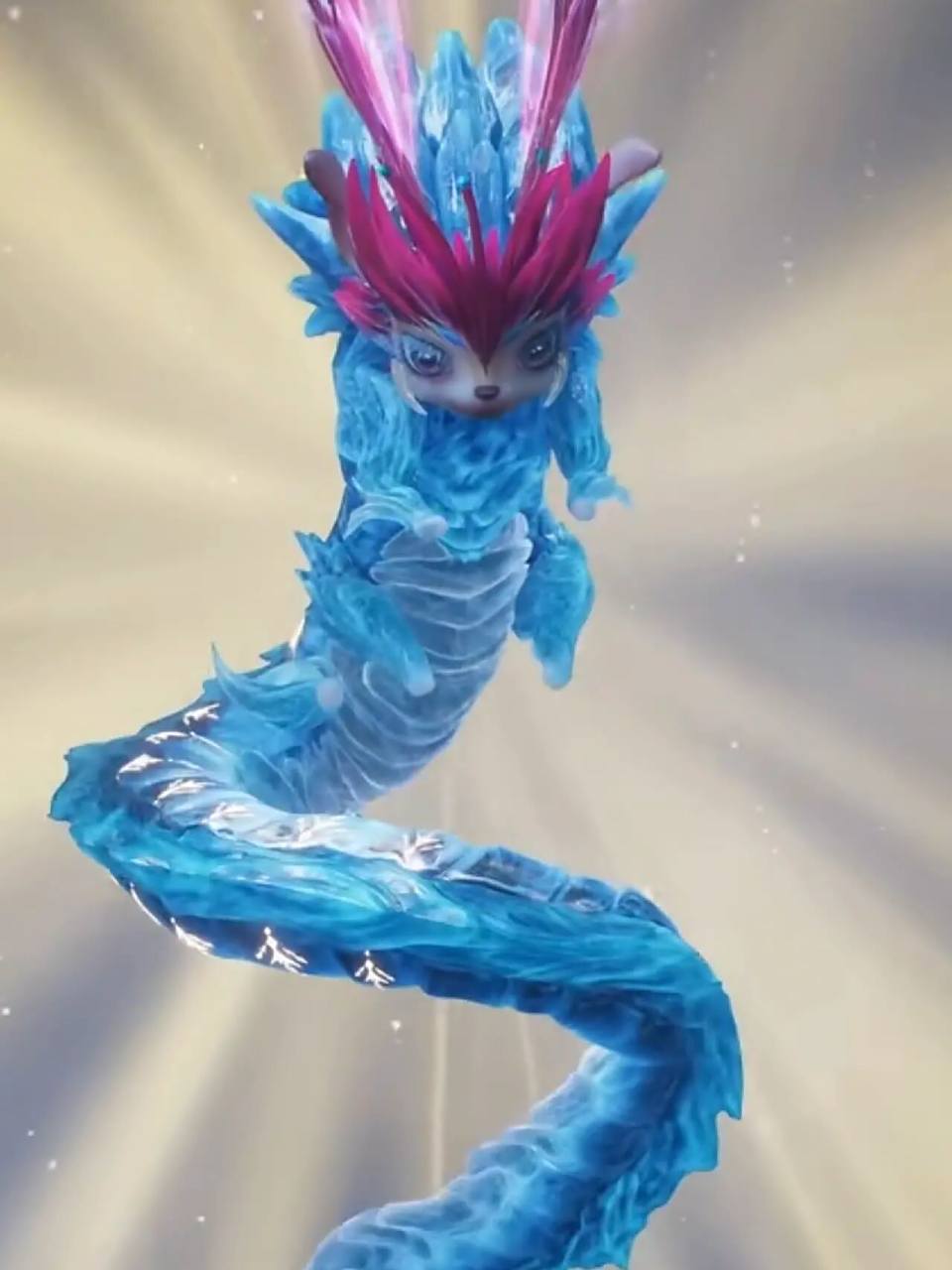 百万年魂兽·天梦冰蚕 绝世唐门,出了一个新角色,生于极寒冰雪为家,十