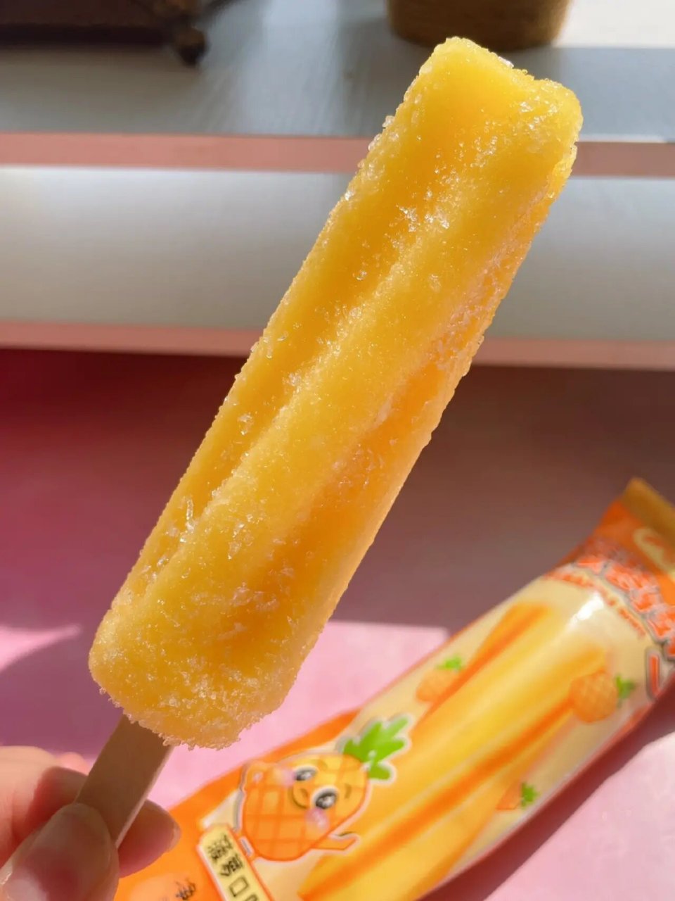 这家伙还在 谁让我找的菠萝95转转啊～童年的经典雪糕,夏天的快乐这