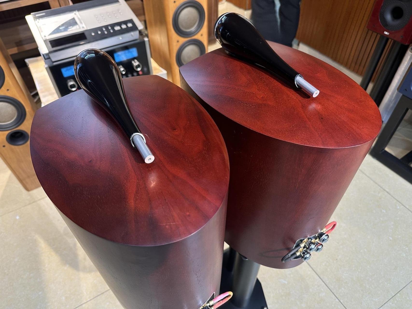 b&w宝华805d2书架音箱  805d第二代钻石高音英国原装 国外刚到货的一