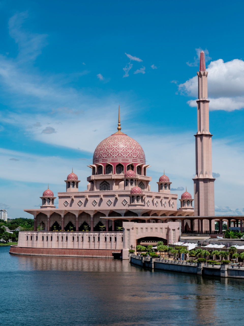 超级出片91 马来西亚清真寺9615,不论外观或是内部,都有着独特