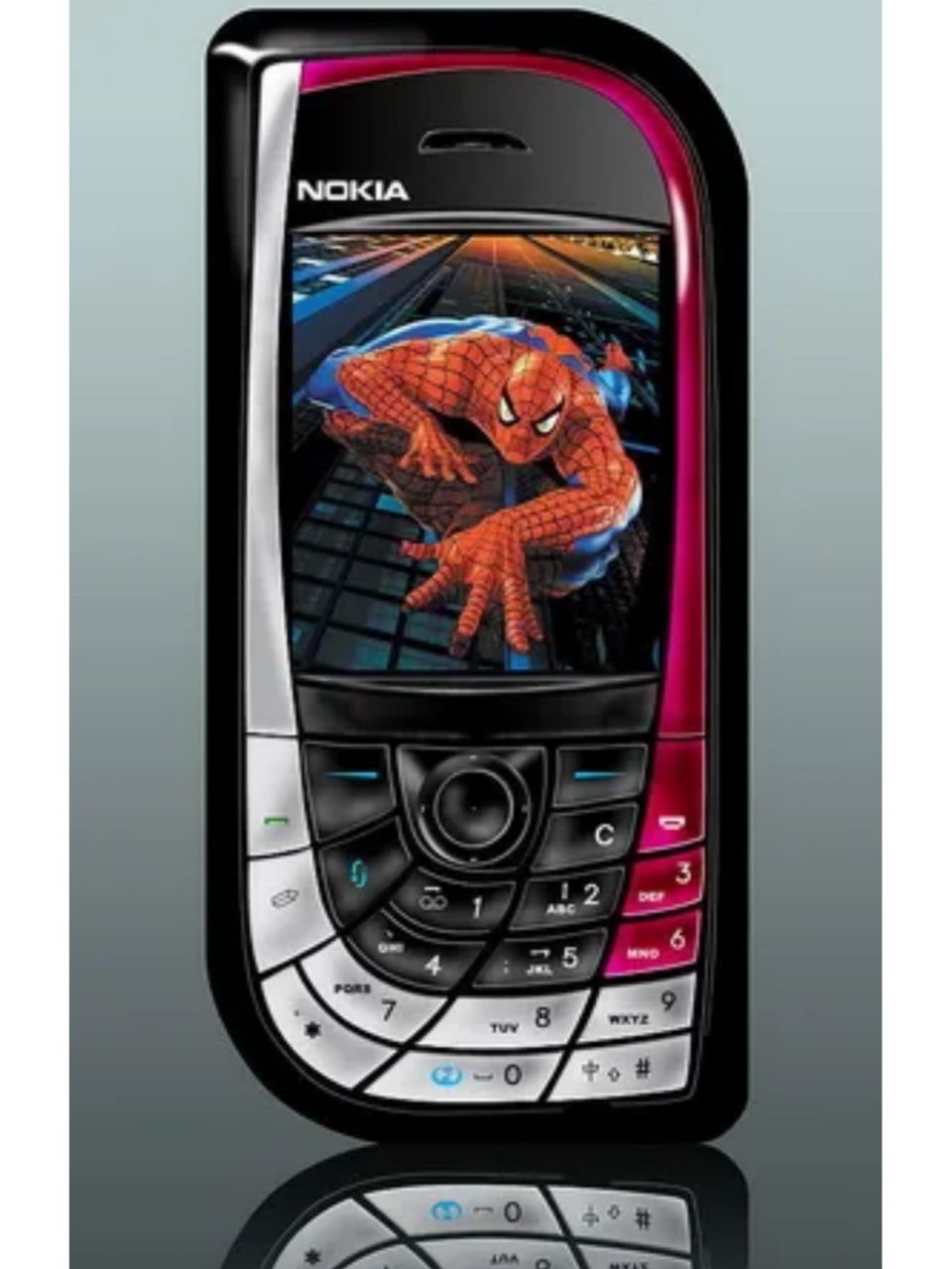 nokia最经典的手机,没有之一.